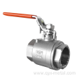 Corrosion Resistant Customized Titanium Alloy Ball Valve